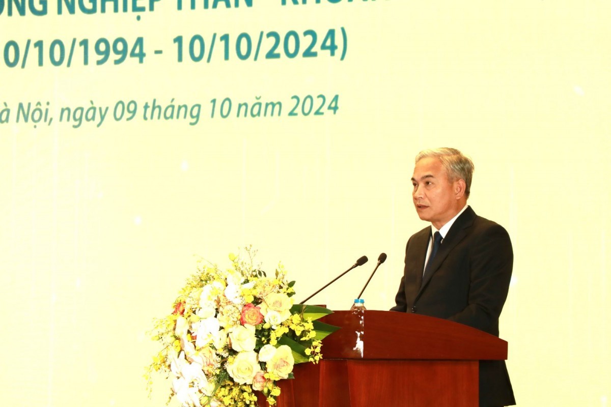 The Vinacomin in 30 years of establishment and development