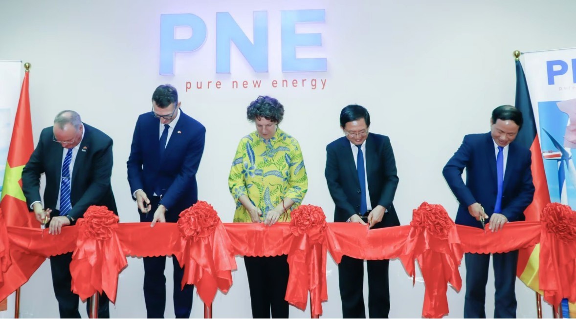 PNE Group (Federal Republic of Germany) opened The Project Office in Binh Dinh