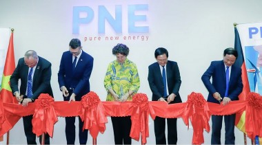 PNE Group (Federal Republic of Germany) opened The Project Office in Binh Dinh