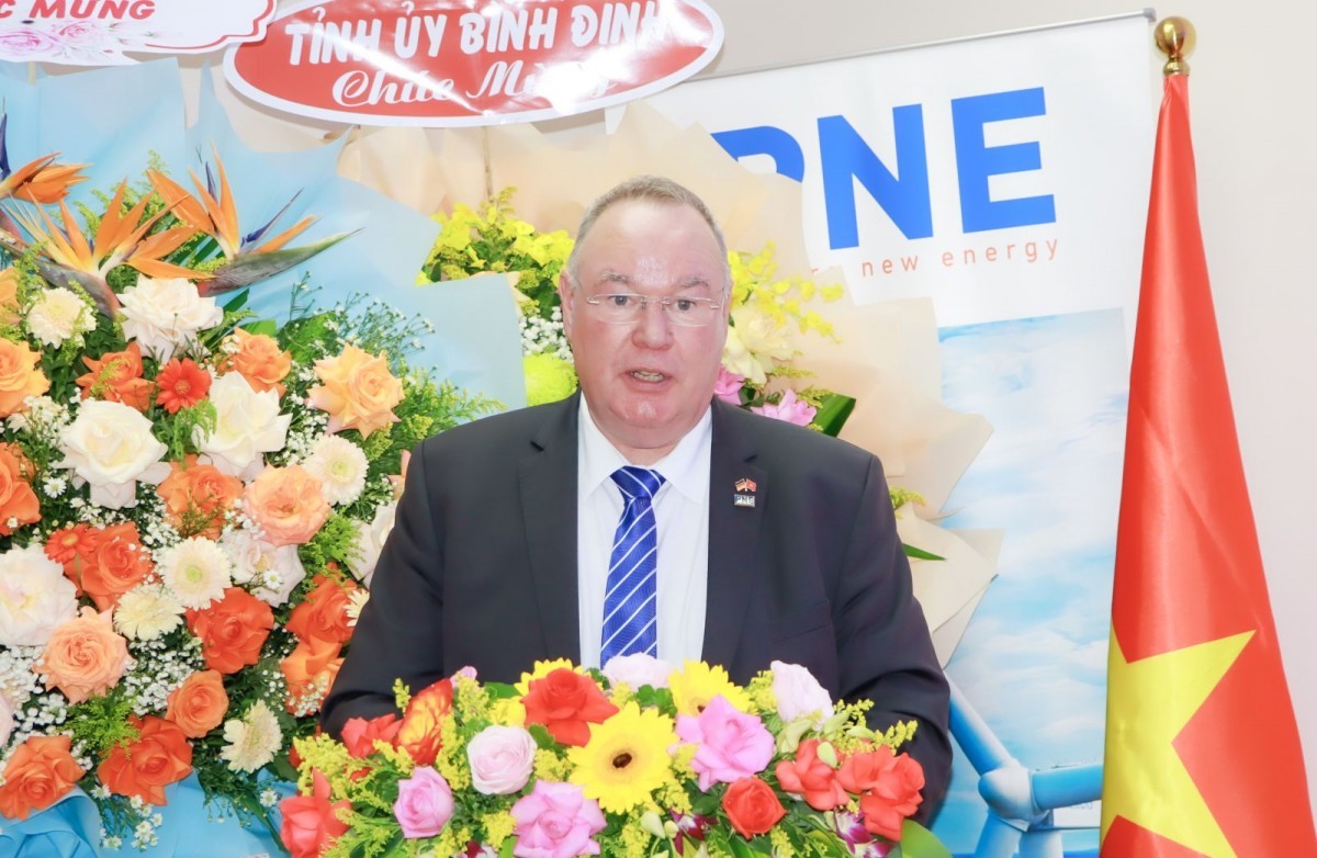 PNE Group (Federal Republic of Germany) opened The Project Office in Binh Dinh