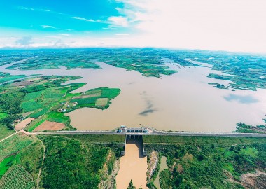 Thủy điện An Khê - Ka Nak lan tỏa niềm tự hào 70 năm truyền thống ngành Điện lực Việt Nam