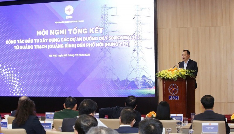 EVN summarized the 'miracle' of the third circuit 500kV line (from Quang Binh to Hung Yen)