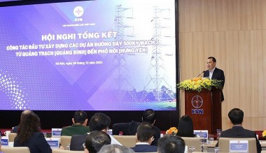 EVN summarized the 'miracle' of the third circuit 500kV line (from Quang Binh to Hung Yen)