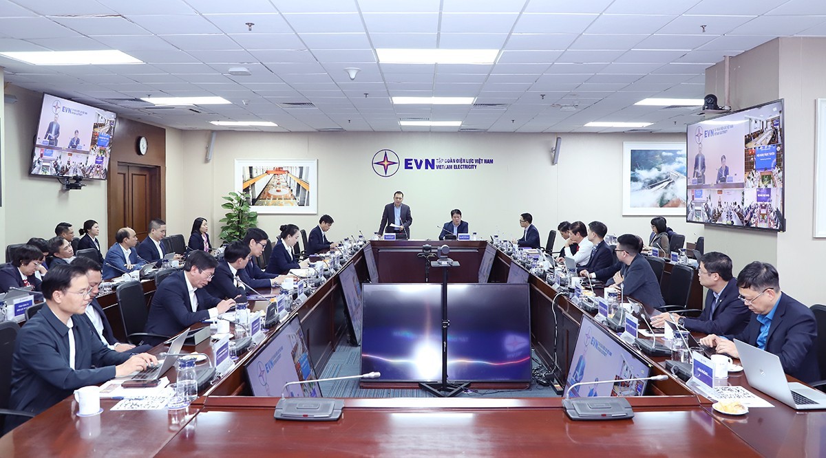 EVN summarized business and customer service activities in 2024, tasks for 2025