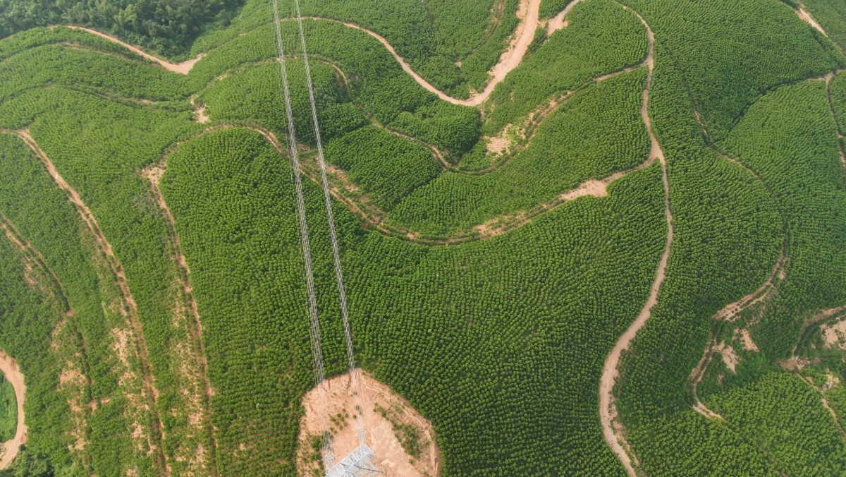 Energizing the 220kV transmission line project to import electricity from Laos to Vietnam