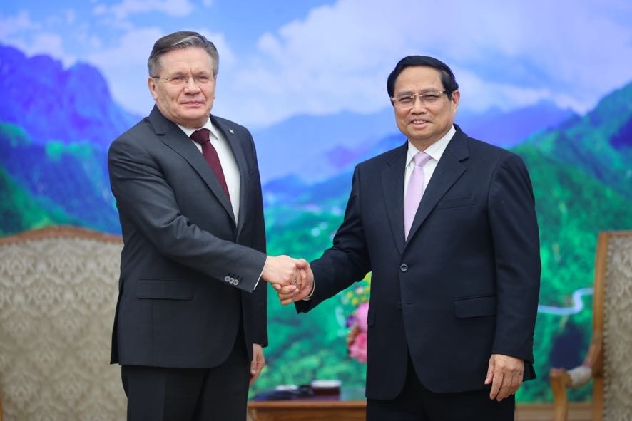 Prime Minister receives General Director of Russian Federation State Atomic Energy Corporation