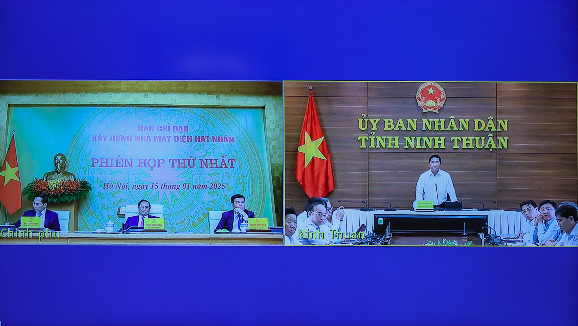 The first meeting of the Steering Committee for the construction of Vietnam Nuclear Power Plant