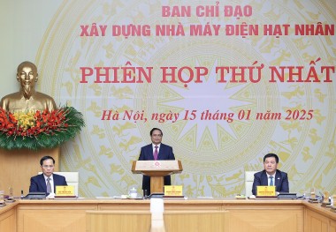 The first meeting of the Steering Committee for the construction of Vietnam Nuclear Power Plant