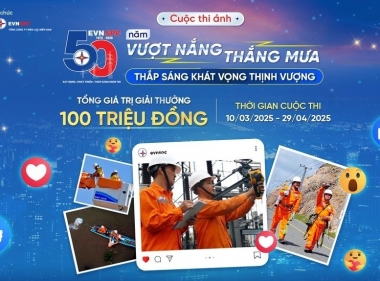 Phát động ba cuộc thi chào mừng 50 năm thành lập ngành điện miền Nam