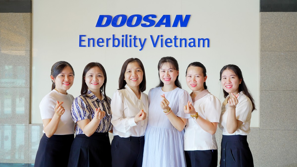 Doosan Vina was approved to extend its AEO certificate