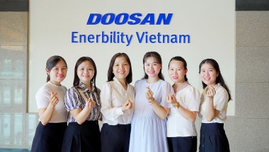 Doosan Vina was approved to extend its AEO certificate
