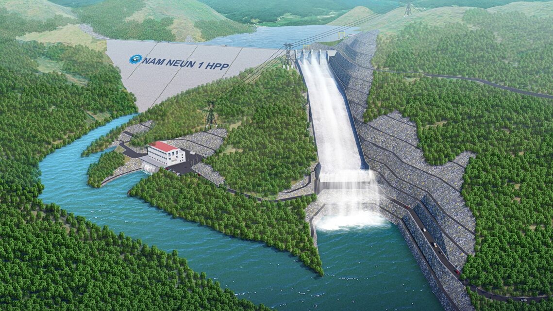 Laos Commences Construction of 124 MW Hydropower Project Connected to Vietnam’s Power Grid