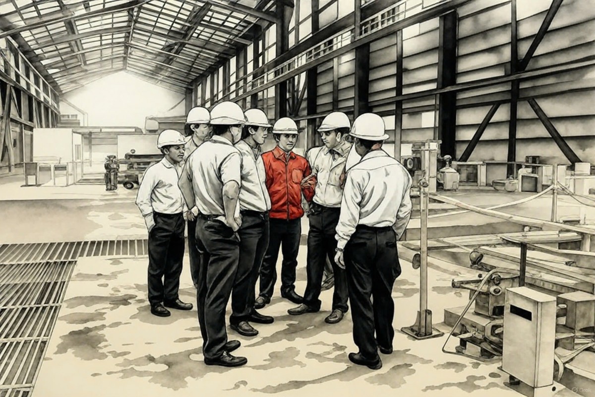 Assessment of quality and safety management model in the maintenance of energy facilities in Vietnam