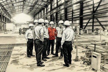 Assessment of quality and safety management model in the maintenance of energy facilities in Vietnam