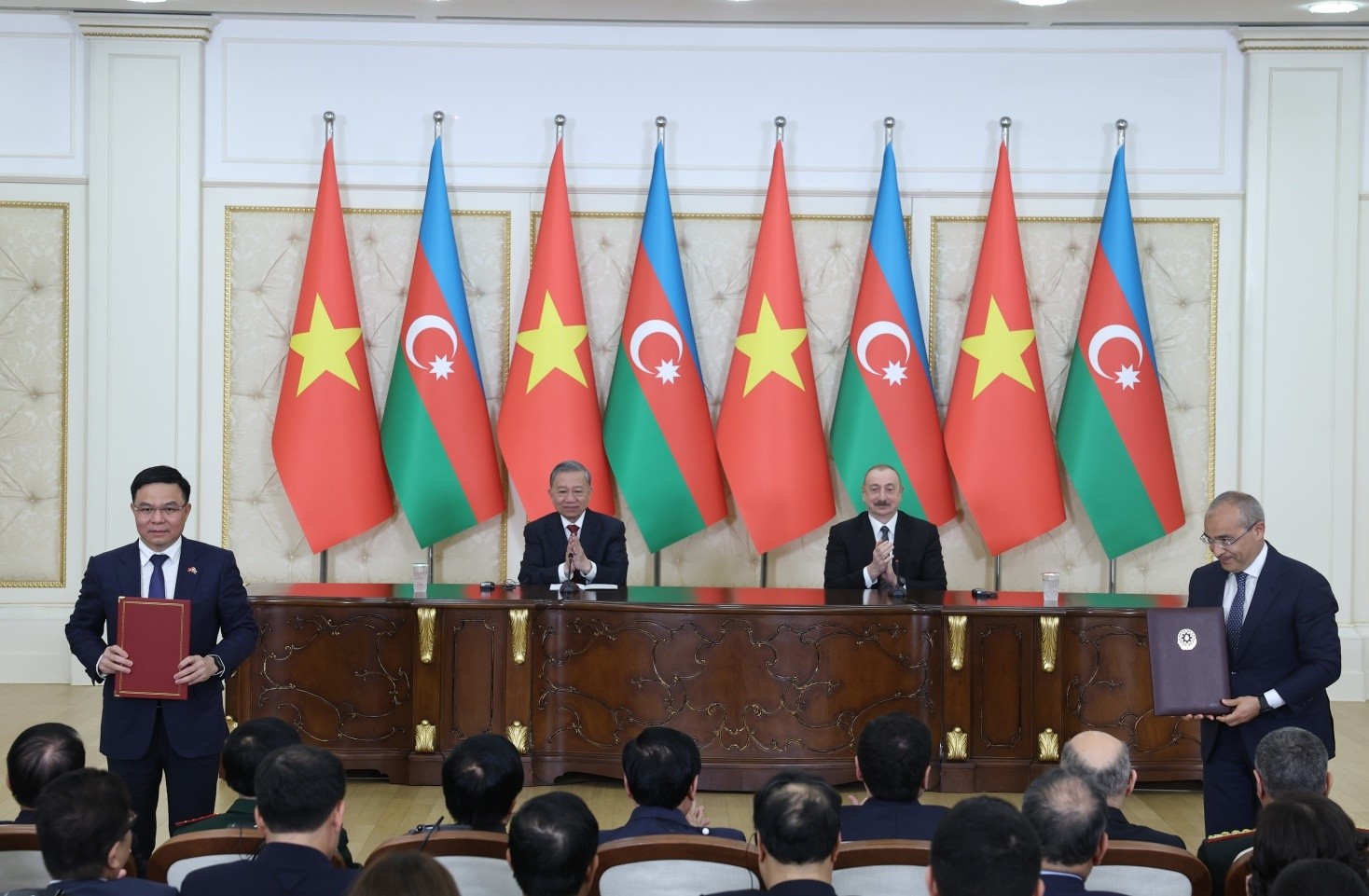 PVN and Azerbaijan partners collaborate on Oil and Gas exploration, production, and crude supply