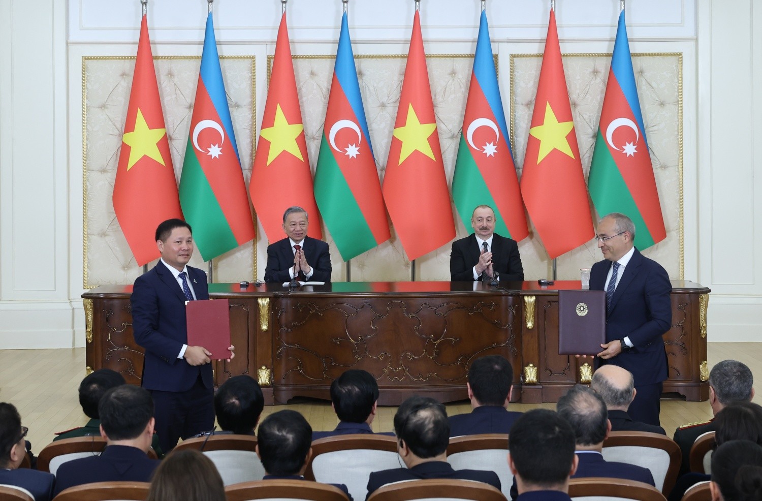 PVN and Azerbaijan partners collaborate on Oil and Gas exploration, production, and crude supply