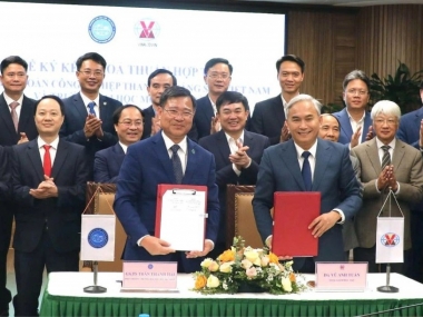 TKV và Trường Đại học Mỏ - Địa chất ký thỏa thuận hợp tác (giai đoạn 2025-2030)