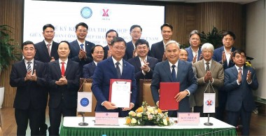 TKV and Hanoi University of Mining and Geology sign cooperation agreement (2025–2030 period)