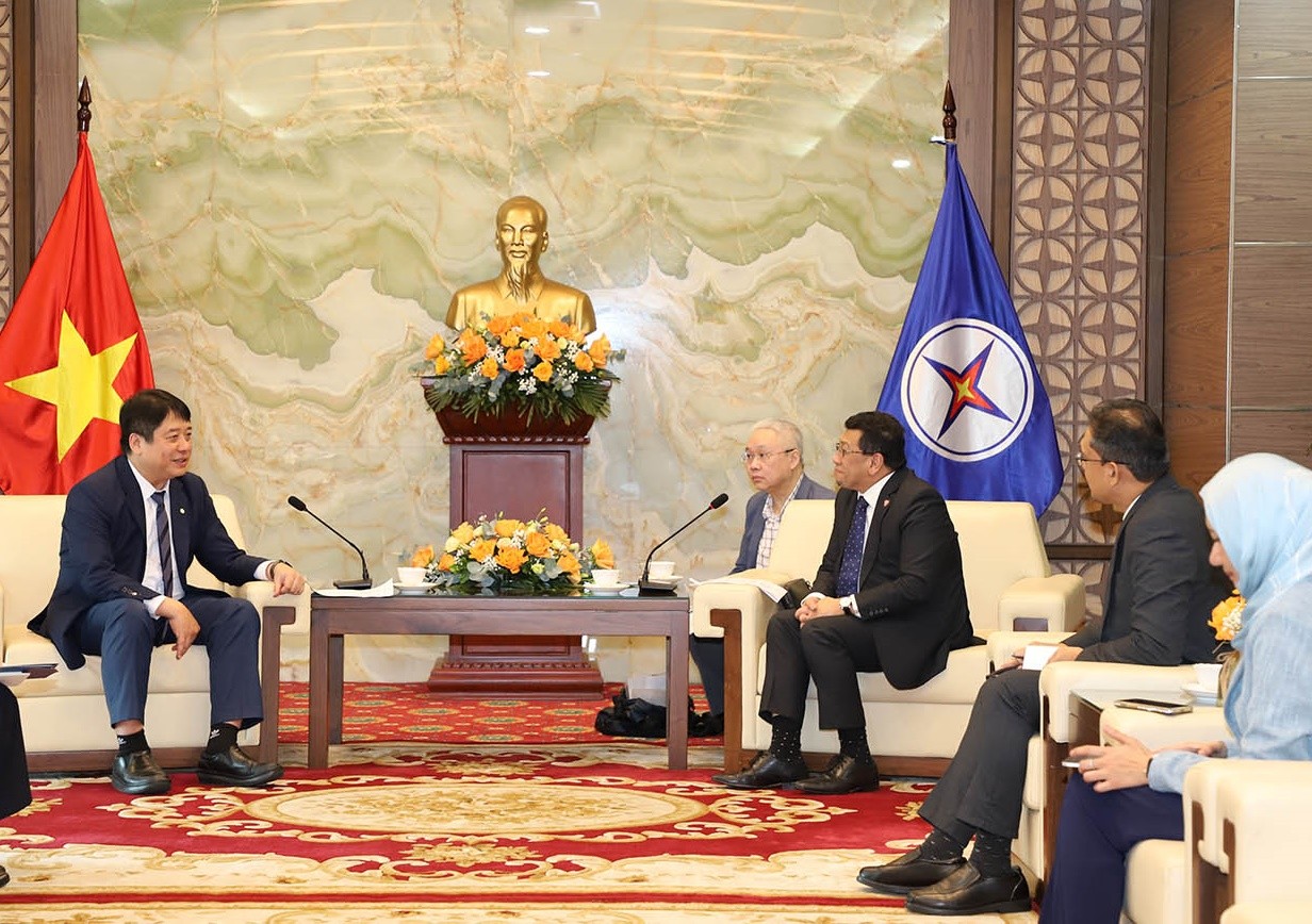 TNB (Malaysia) proposes regional grid interconnection cooperation with EVN (Vietnam) via land and subsea routes