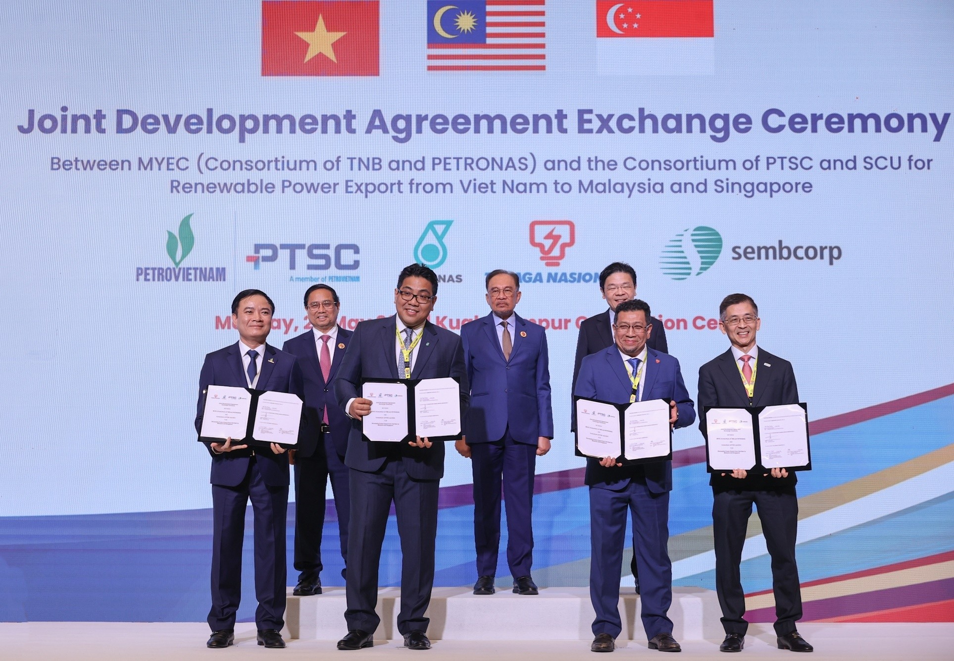 Initiating Renewable Electricity Export Cooperation from Vietnam to Malaysia and Singapore