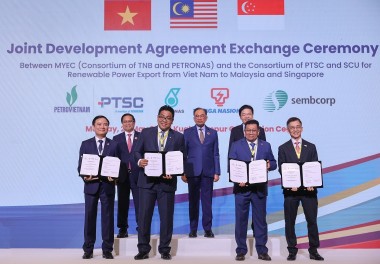 Initiating Renewable Electricity Export Cooperation from Vietnam to Malaysia and Singapore
