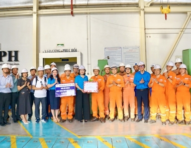 Tháng Công nhân 2025 - EPS tri ân và hành động vì người lao động