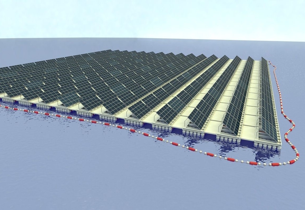 EVN launches floating solar power projects and expands hydropower in Lai Chau province