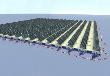 EVN launches floating solar power projects and expands hydropower in Lai Chau province