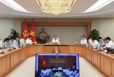Rà soát tiến độ chuẩn bị đầu tư dự án điện hạt nhân Ninh Thuận 1 và 2