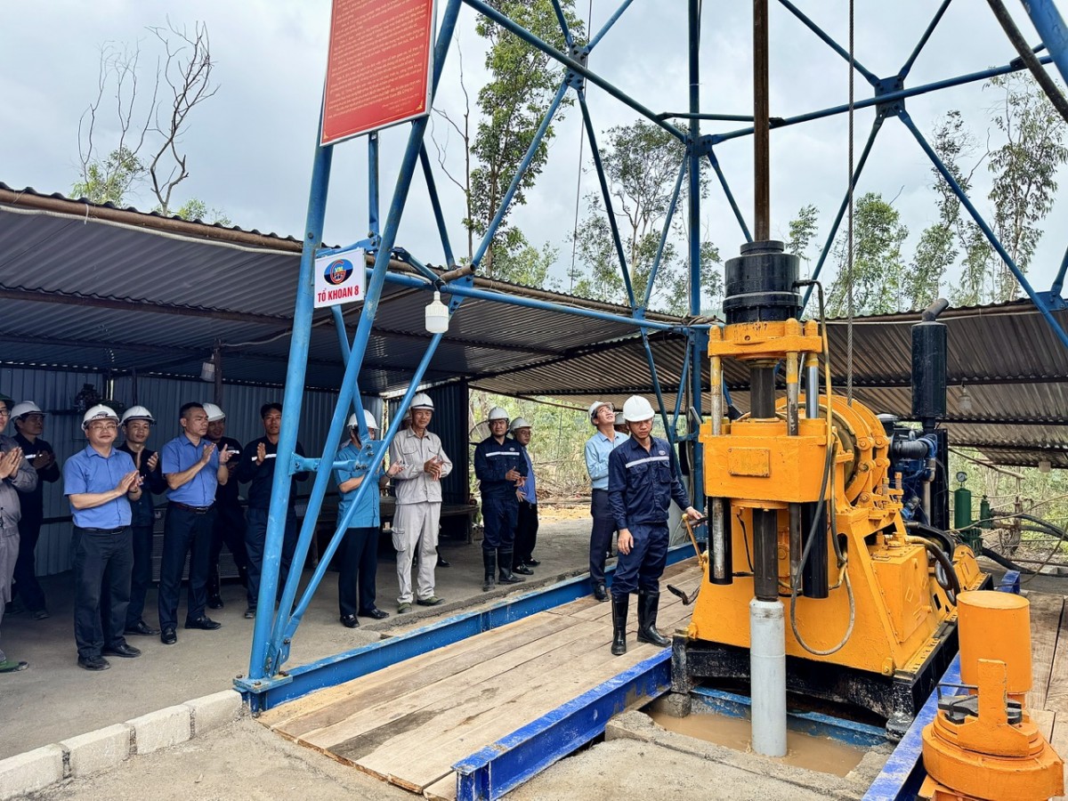 Commencement of drilling at borehole GK289 – an exploration project in collaboration between TKV and JOGMEC (Japan)