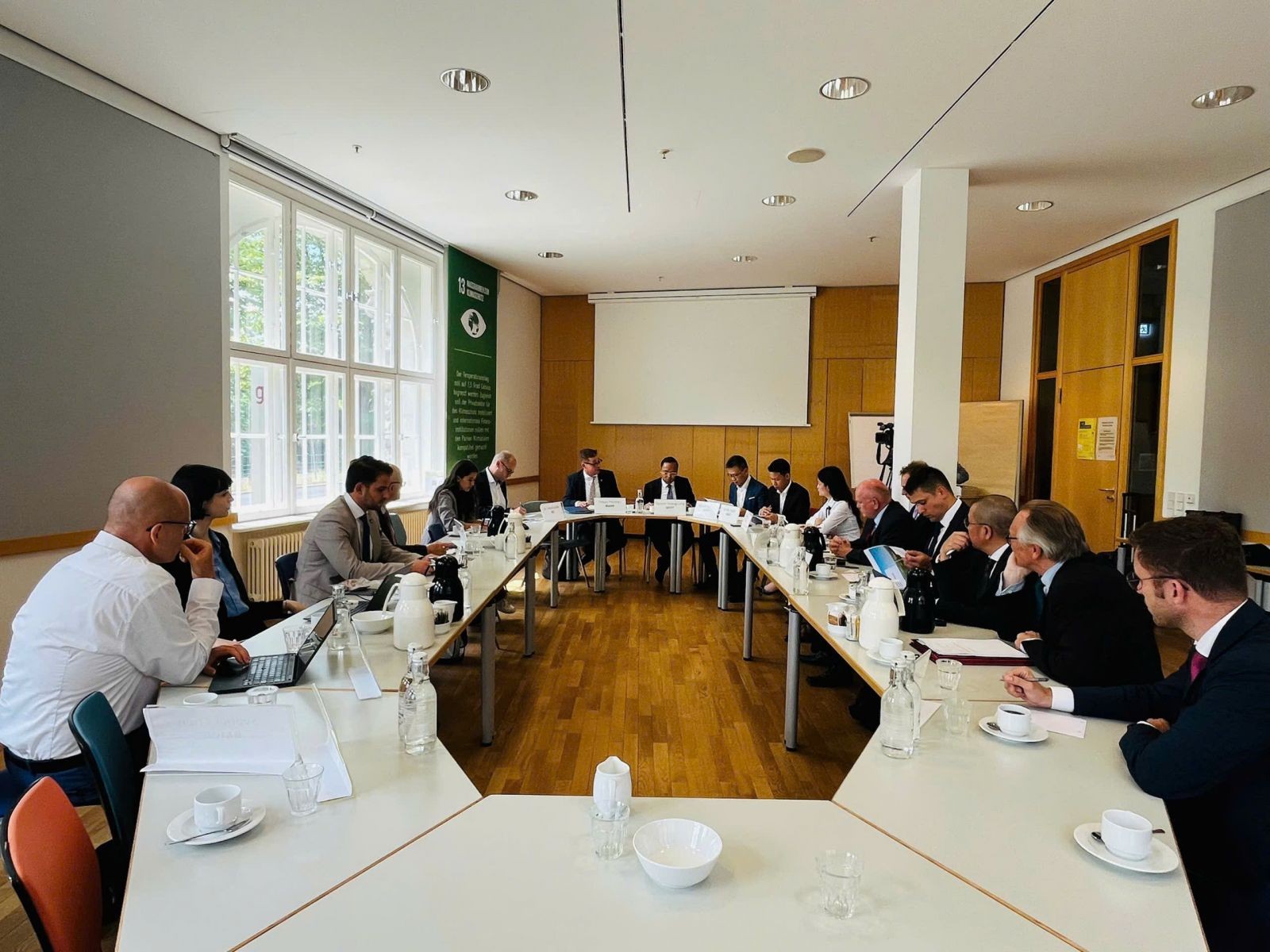 Signing of the Vietnam–Germany Joint declaration on Energy partnership