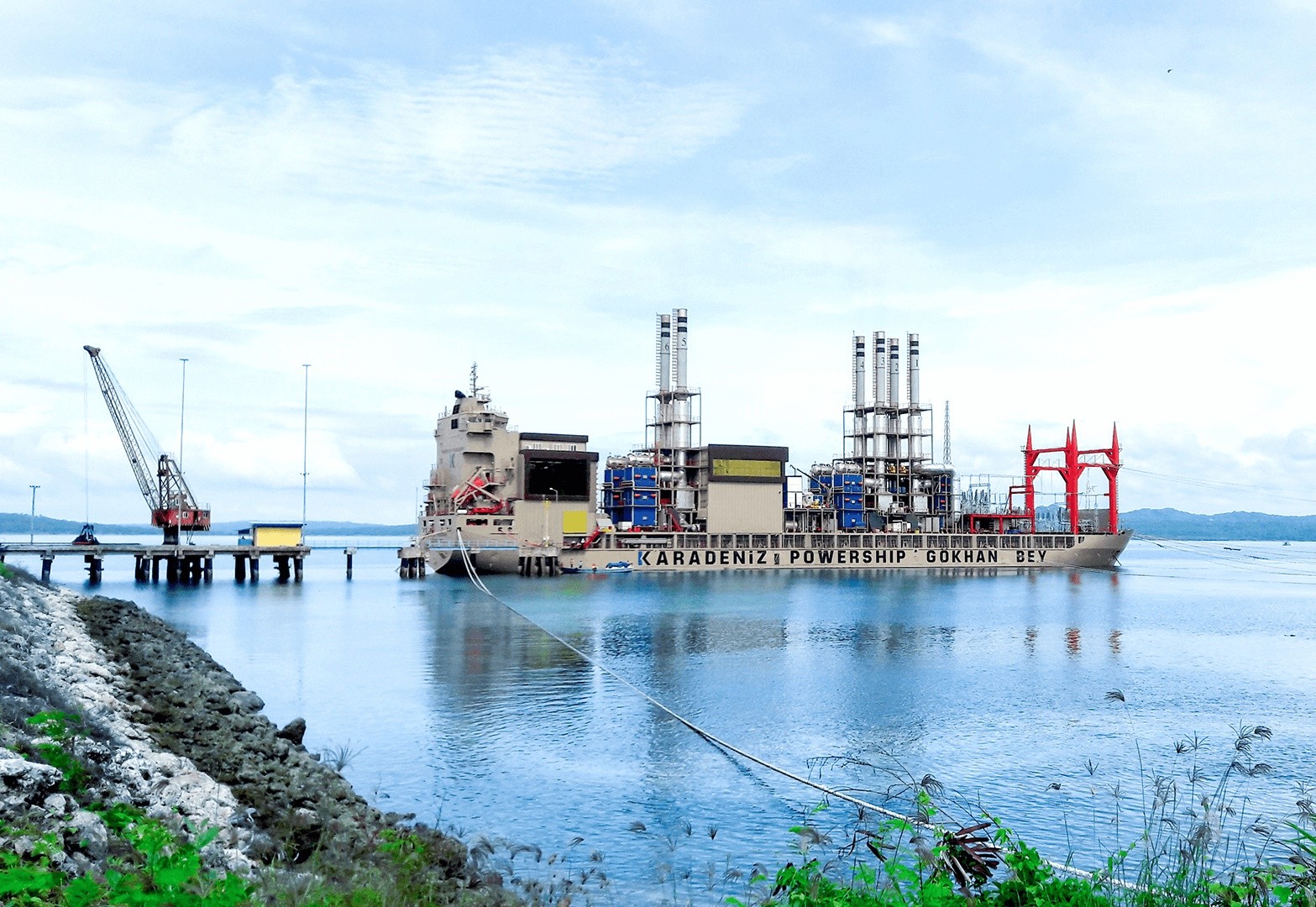 EVN and Karpowership discuss power supply solutions from floating power plants