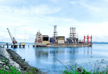 EVN and Karpowership discuss power supply solutions from floating power plants