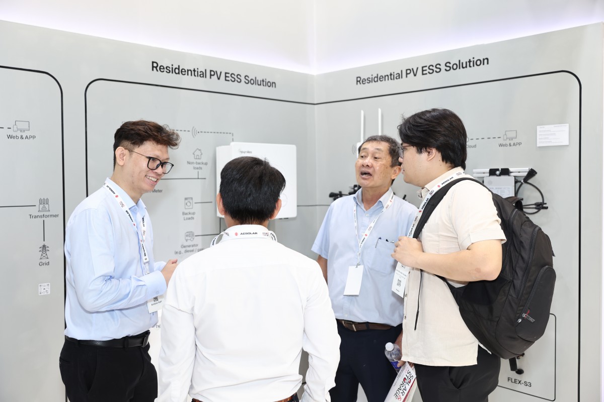 Impressive showing by Hoymiles at Solar & Storage Live Vietnam 2025