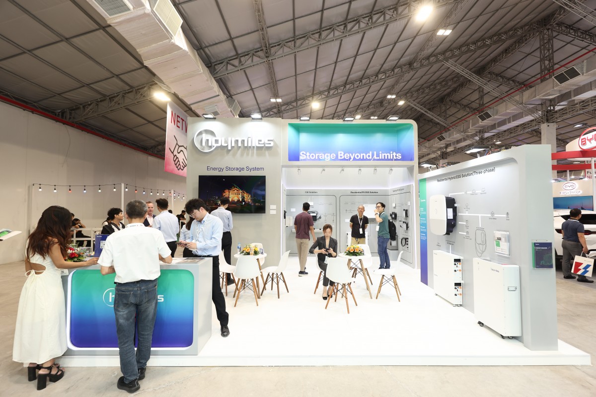 Impressive showing by Hoymiles at Solar & Storage Live Vietnam 2025