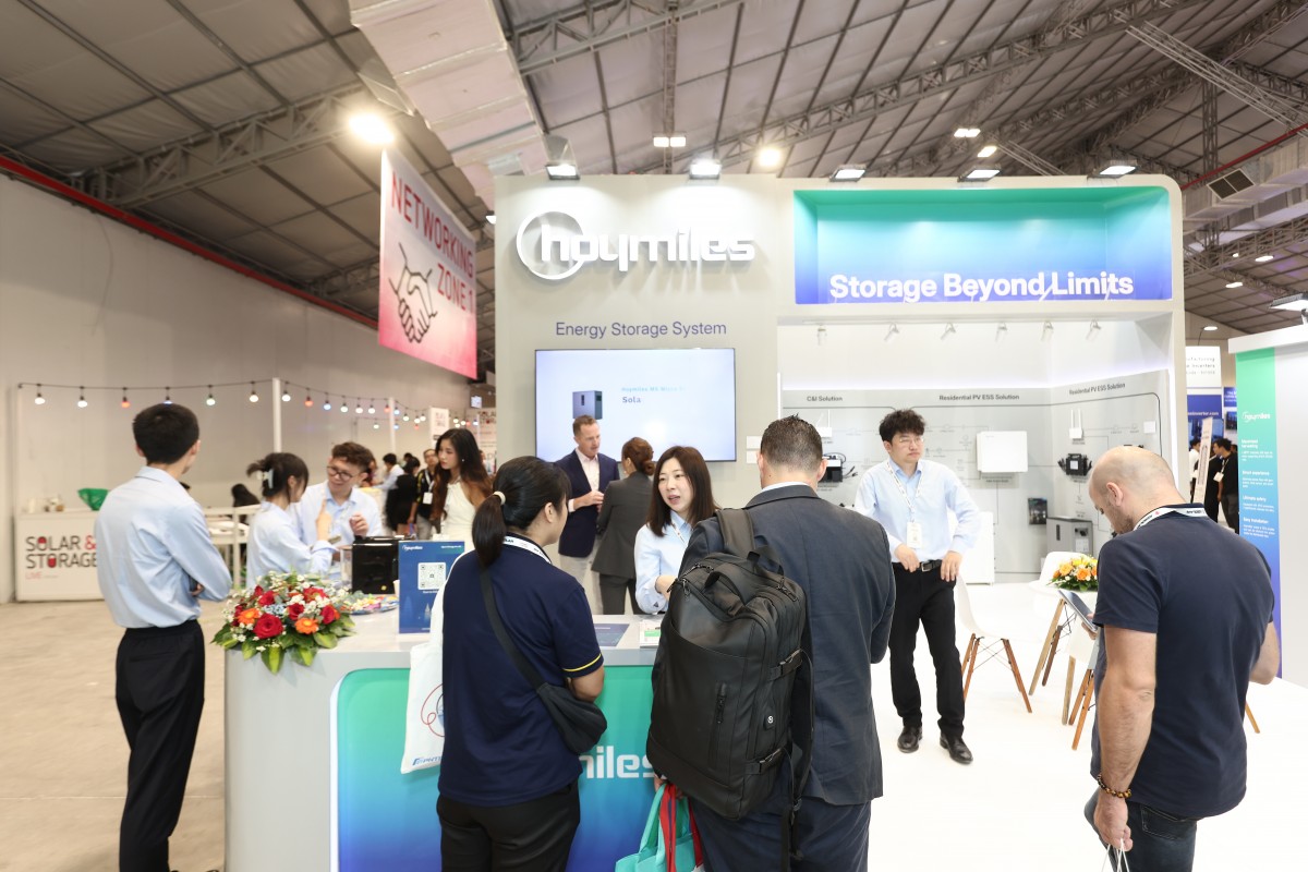 Impressive showing by Hoymiles at Solar & Storage Live Vietnam 2025
