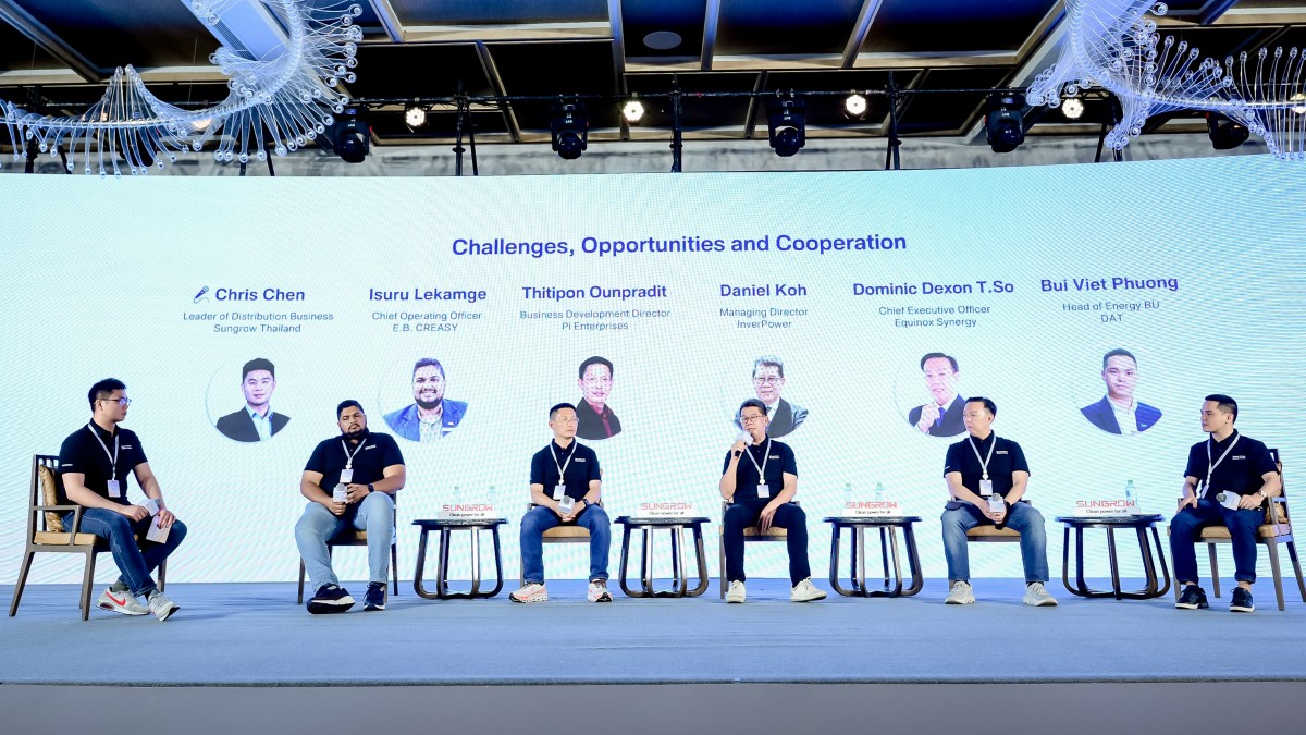 Sungrow strengthens regional commitment at 2025 Southeast Asia Distribution Summit