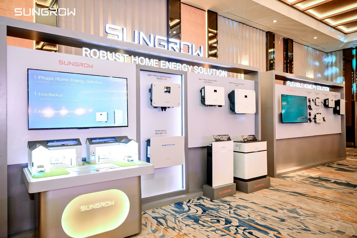 Sungrow Unveils Next-Generation Residential ESS designed for reliable backup power