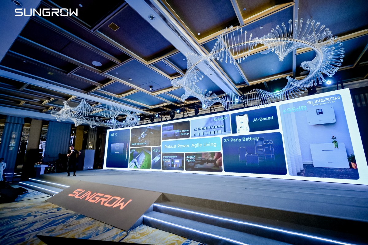 Sungrow Unveils Next-Generation Residential ESS designed for reliable backup power