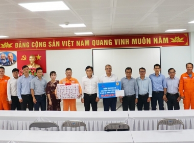 Công ty EPS phát động thi đua hoàn thành đại tu tổ máy số 1 Nhiệt điện Mông Dương 1