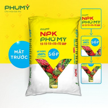Phân bón Phú Mỹ ra mắt sản phẩm mới NPK PHÚ MỸ 15-15-15+5S+TE SOP