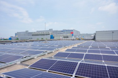 Samsung Inaugurates Rooftop Solar Power Project at SEV Factory (Bac Ninh)