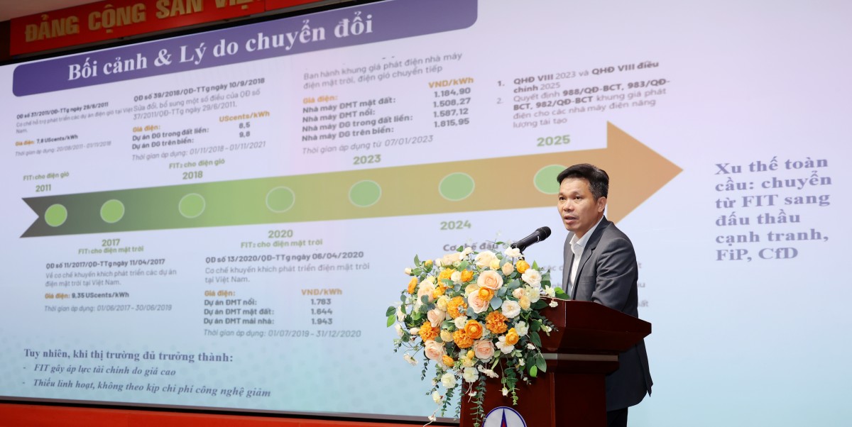 Forum on realizing the goals of the revised Power Development Plan VIII and solutions for power generation by 2030