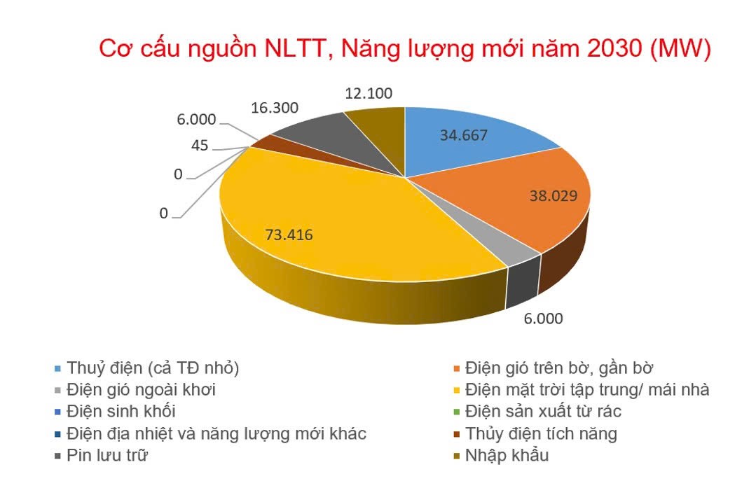 Forum on realizing the goals of the revised Power Development Plan VIII and solutions for power generation by 2030