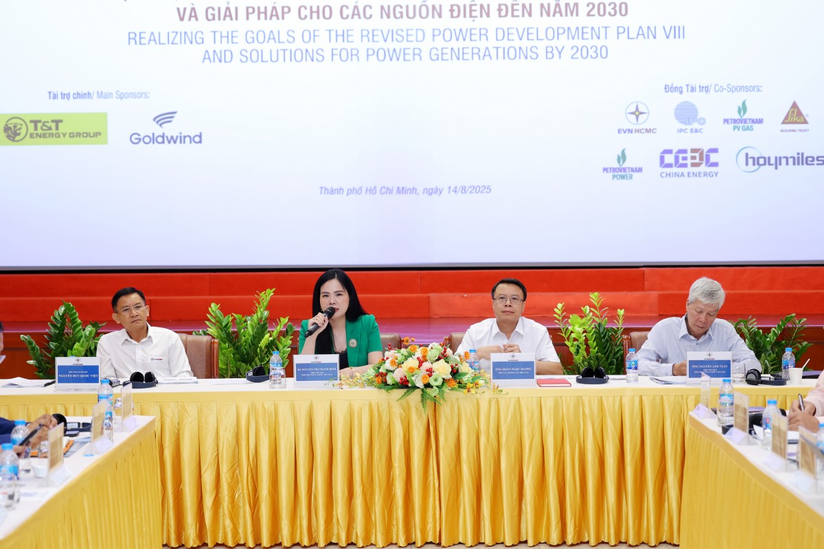 Forum on realizing the goals of the revised Power Development Plan VIII and solutions for power generation by 2030