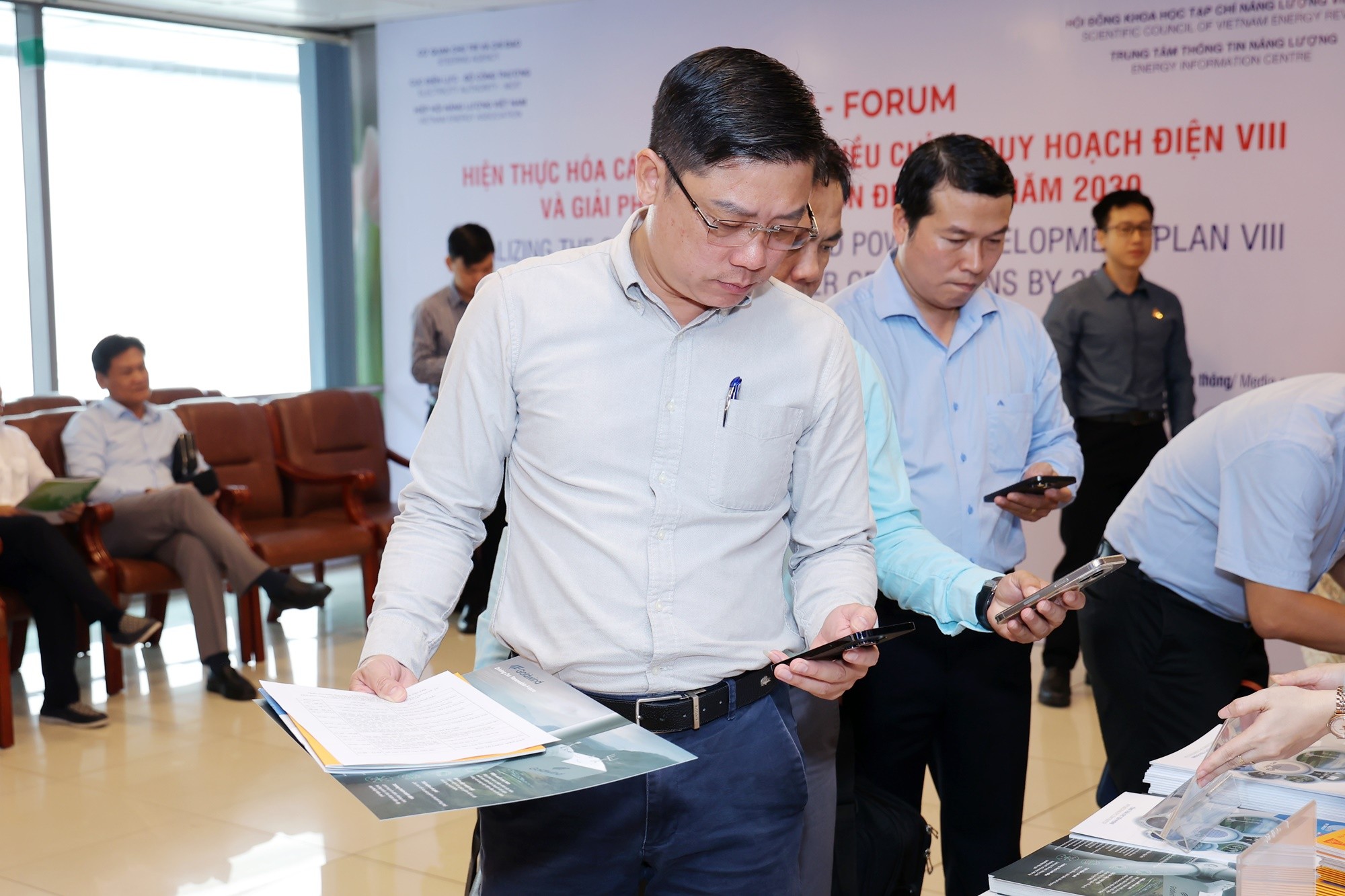 Forum on realizing the goals of the revised Power Development Plan VIII and solutions for power generation by 2030