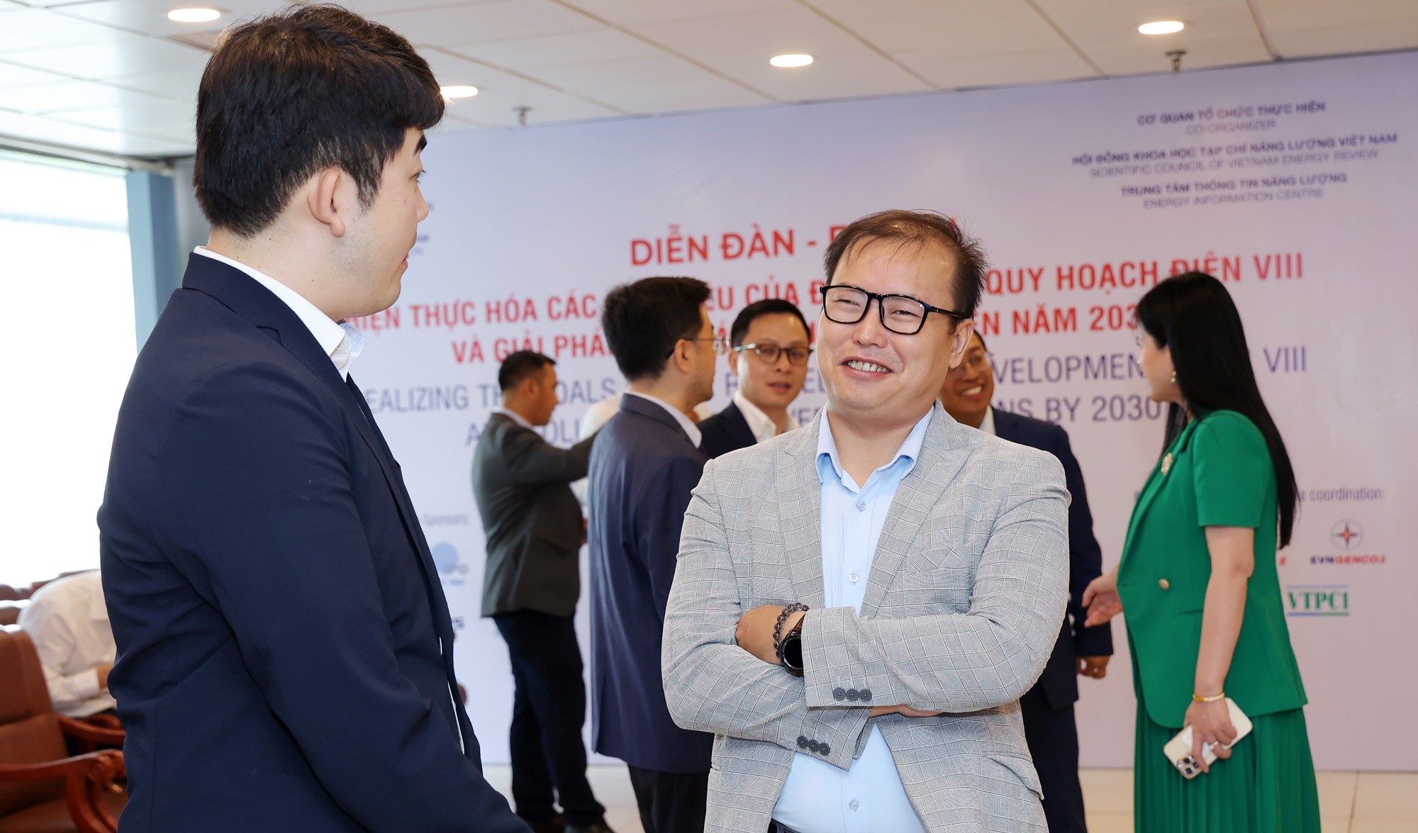 Forum on realizing the goals of the revised Power Development Plan VIII and solutions for power generation by 2030