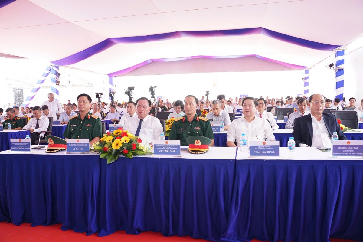 Groundbreaking Ceremony for Trị An Hydropower Plant expansion