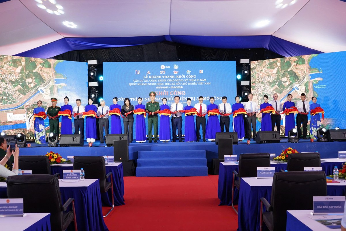 Groundbreaking Ceremony for Trị An Hydropower Plant expansion