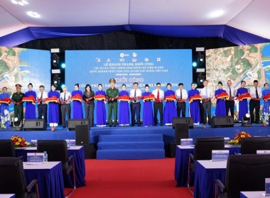 Khởi công công trình Nhà máy Thủy điện Trị An mở rộng